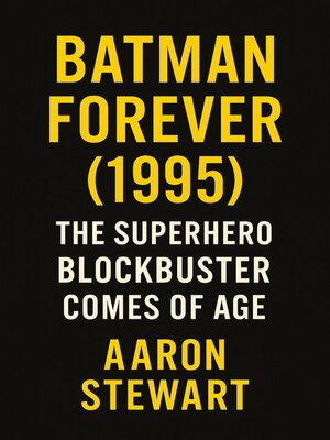 cover image of Batman Forever (1995)